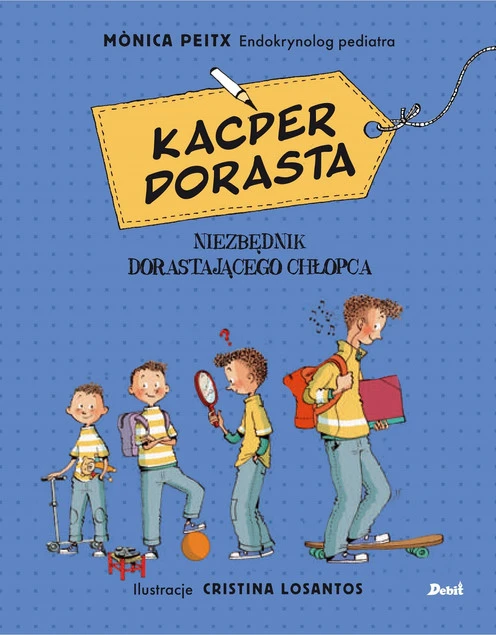 Kacper dorasta Monica Peitx
