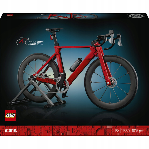 LEGO® Icons 11380 Rower Szosowy – Model Kolekcjonerski