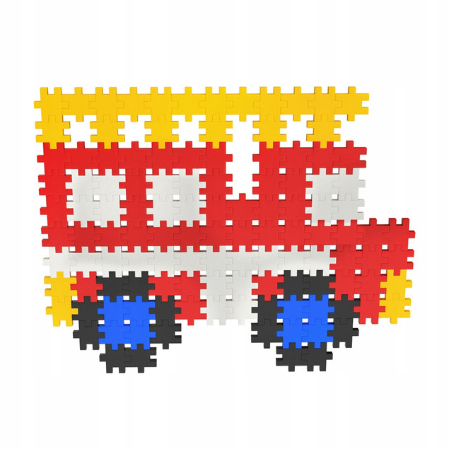 Meli Klocki Konstrukcyjne Minis Mosaic Edu 2800 el. Mini Mozaika