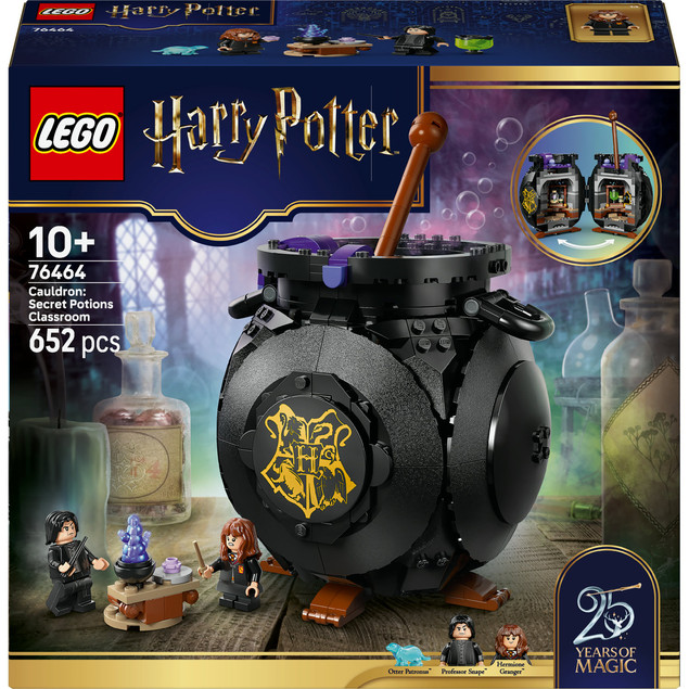 LEGO Harry Potter Kociołek: Sekretna Sala Zajęć z Eliksirów 76464