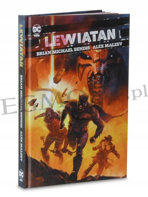 Lewiatan Alex Maleev, Brian Michael Bendis