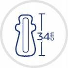 CANPOL Podpaski Poporodowe Ze Skrzydełkami NA DZIEŃ Dyskretne 10 szt. 78/007