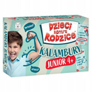 Dzieci Kontra Rodzice Kalambury Junior Gra Rodzinna 4+ Kangur