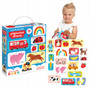 CzuCzu Puzzle do pary Pierwsze słowa 18m+ Bright Junior Media