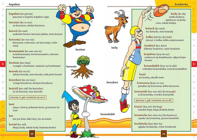 Mój pierwszy słownik ortograficzny | Greg