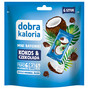 DOBRA KALORIA Fit Zdrowe Mini Batoniki Kokos i Czekolada Bez Cukru 6szt