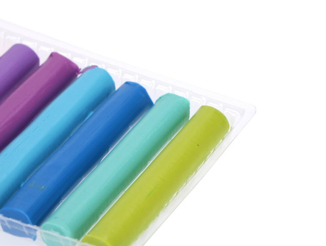 Plastelina Szkolna Pastelowa O Zapachu Limonki 12 Kolorów 3+ Astra
