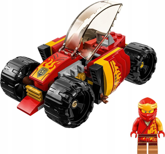 LEGO Ninjago Samochód Wyścigowy Ninja Kaia EVO 94 el. 6+ 71780