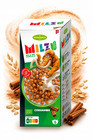 Płatki żytnio - owsiany cynamonowe BIO 150g - Milzu