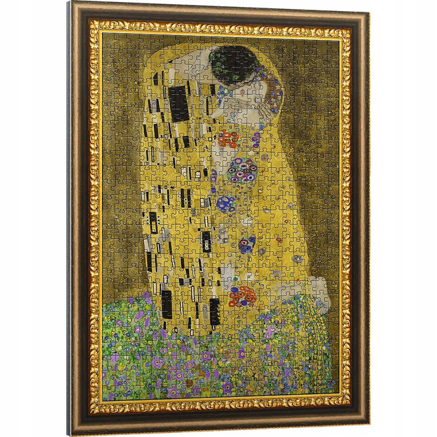 Trefl Puzzle 500 el. Puzzlorama, Pocałunek, Gustav Klimt