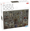 Puzzle Tactic 1000 elementów Locks and Keys
