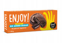 FEEL FIT Enjoy! Ciastka Brownie w gorzkiej czekoladzie bez cukru 128g