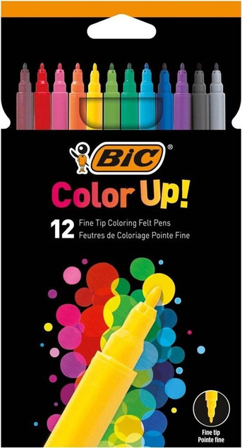 Flamastry BIC Intensity UP - 12 sztuk