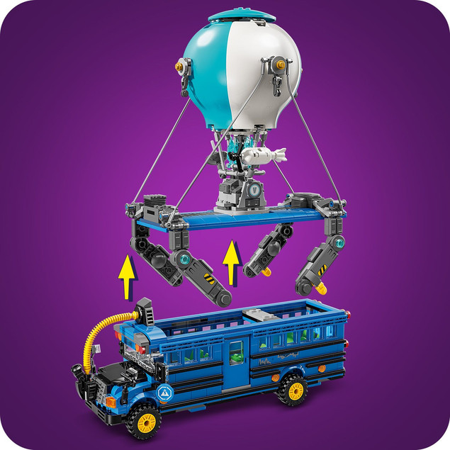 LEGO Fortnite 77073 Bus Bojowy – Zestaw Klocków dla Graczy