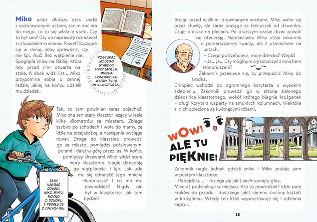 Miko i 7 sekretów Biblii - Gaëlle Tertrais