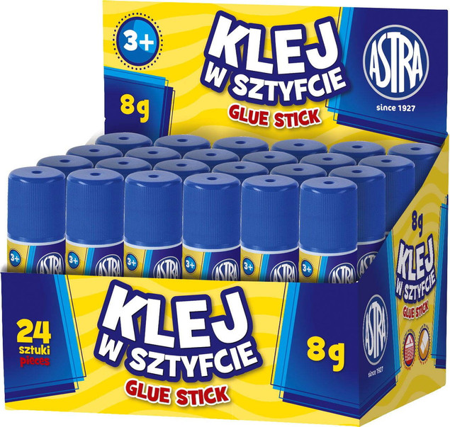Klej w sztyfcie Astra 8g