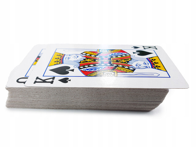 Karty Do Gry Zestaw 2 Talie Poker Gra Karciana