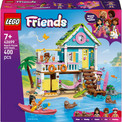 LEGO Friends 42699 Domek na plaży z fokami – 400 elementów, 7+