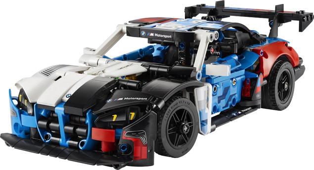 LEGO Technic 42226 BMW M4 GT3 EVO Samochód Wyścigowy Model do Budowania