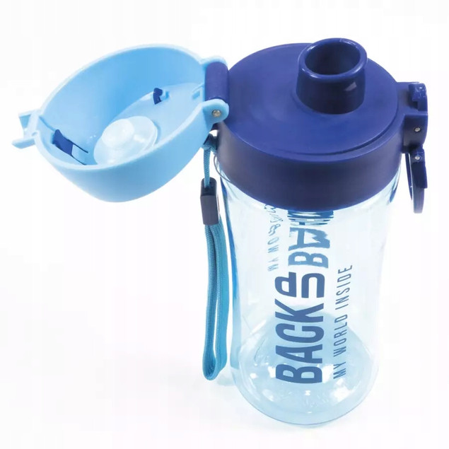 Bidon Butelka Na Wodę Tritan 0.4L BPA FREE 6 A 58 BackUP