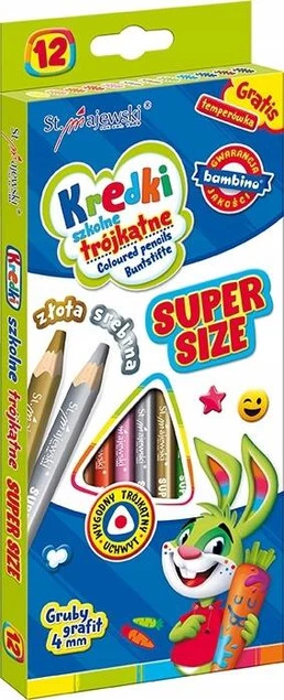 GRUBY GRAFIT 12KOL