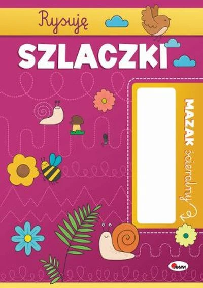 Rysowanie szlaczków i zadań z mazakiem ścieralnym