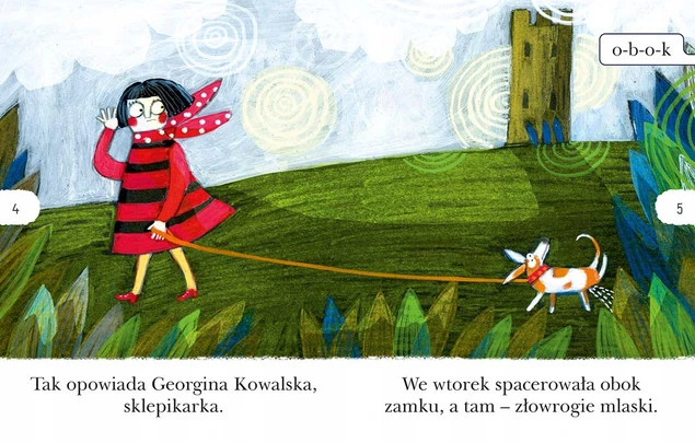 Książka Czytam sobie Poziom 1 - ilustracje