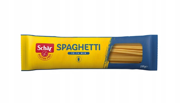 Makaron spaghetti bezglutenowy Schar 250 g