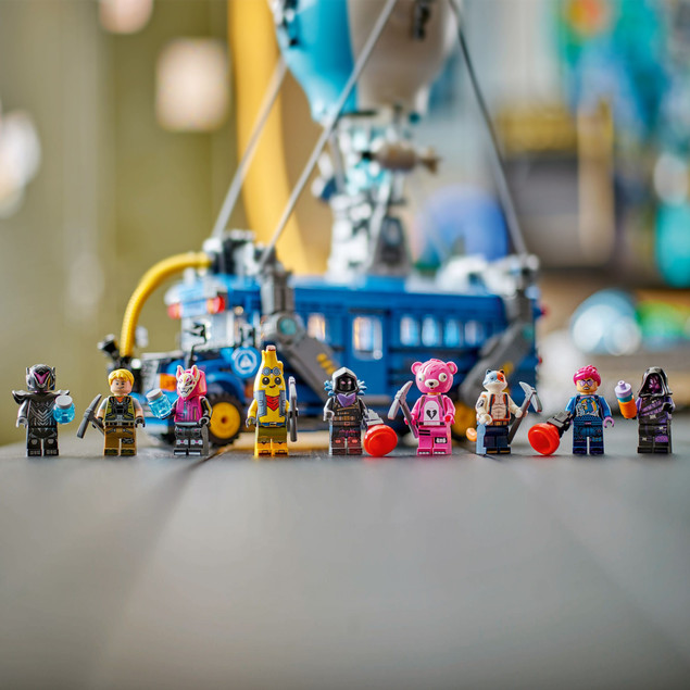 LEGO Fortnite 77073 Bus Bojowy – Zestaw Klocków dla Graczy