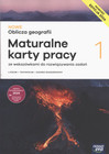 Nowe Oblicza Geografii 1 Karty Pracy LO 2024 Nowa Era Burczyk Feliniak