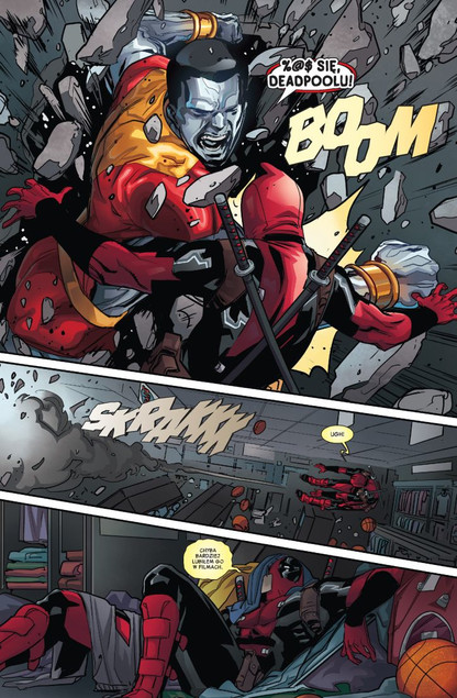 Deadpool Tom 12 Sprawy do załatwienia Gerry Duggan, Matteo Lolli, Scott Koblish