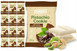 FRANK&OLI Ciastko Miękkie PISTACJA KAKAO BIAŁA CZEKOLADA Bez Cukru 45g x12