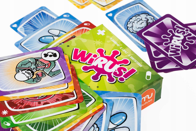 Wirus gra karciana 5+ Muduko