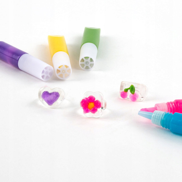 Pierścionki DO OZDABIANIA Dla Miłośników Mowy Kidea