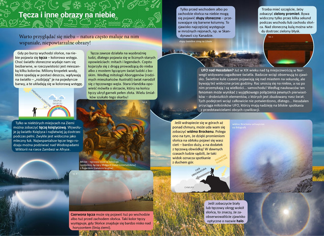 Mała encyklopedia. Zjawiska przyrodnicze. Odkryj świat natury! Monika Ślizowska