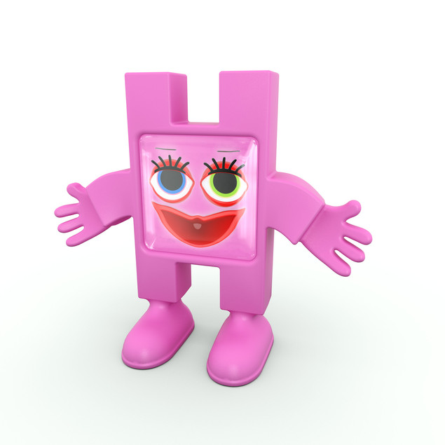 Klocki Meli Figurki Emoti Pretty Zestaw 12 sztuk dla dzieci 3+