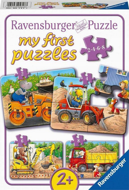 Puzzle Ravensburger 20 elementów dla dzieci 2468