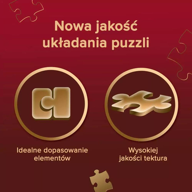 Puzzle 1000 Tea Time Chatka w lesie - Trefl