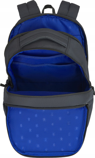 Plecak Szkolny Oxford Czarny 26 l Wielokomorowy na Laptopa A4 Wodoodporny