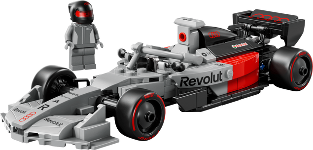 Bolid Audi Revolut F1® Team R26