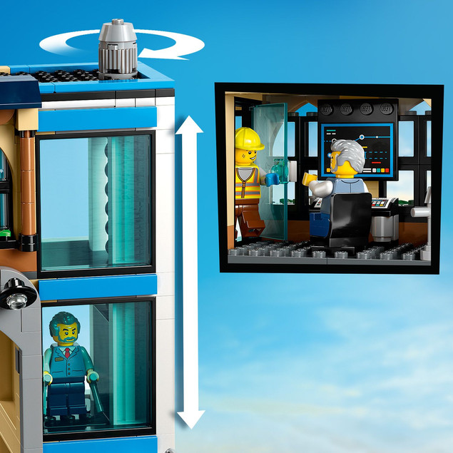 LEGO City Centralny Dworzec Kolejowy 60469
