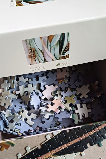 Tactic Puzzle 500 el. Lifestyle Liście Eukaliptusa