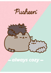 4x PUSHEEN Zeszyt A5 32 Kartki Kratka Kotek KOTOROŻEC