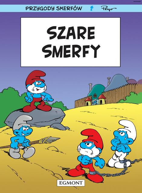 Smerfy. Szare Smerfy Parthoens Luc