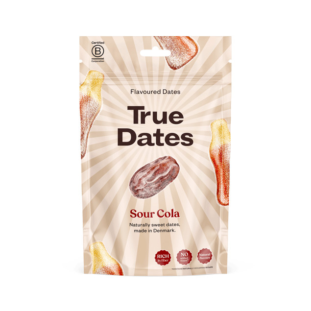 True Dates Sour Cola Daktyle 100g - Zdrowa Przekąska Bez Cukru