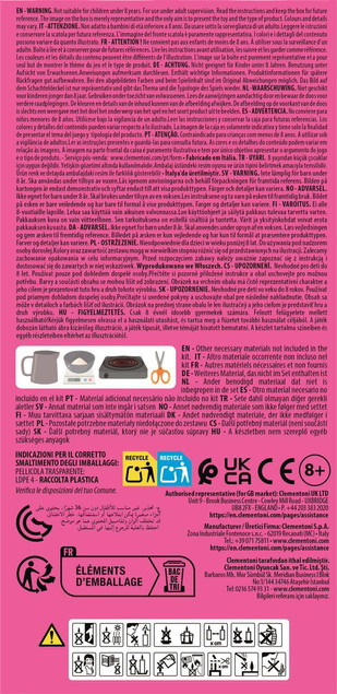 Zestaw Kreatywny Mini Fabryka Świeczek DIY BFF Glow Mates Clementoni 18352