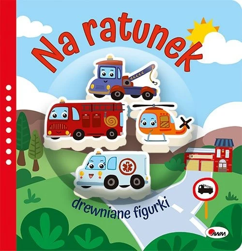Na ratunek. Drewniane figurki Natalia Kawałko-Dzikowska_1
