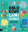 Kolorowe Łamigłówki Logiczne dla Bystrzaków 8+ Aksjomat