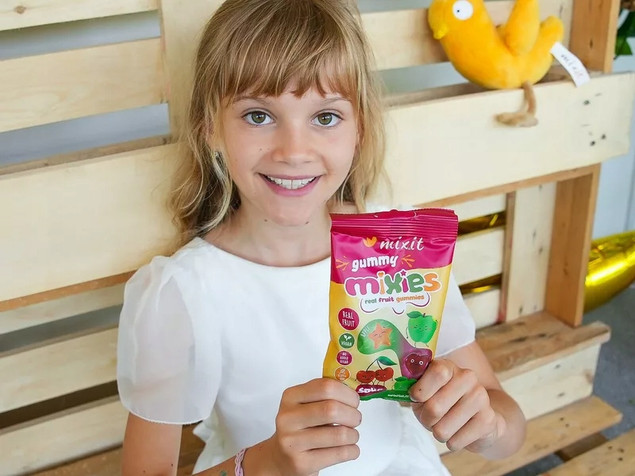 Żelki bez cukru Mixies 35g
