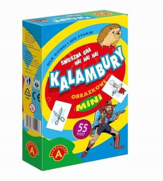 Kalambury Obrazkowe Mini Alexander